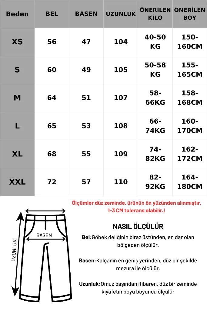 Siyah Bol Paça Kadın Eşofman Altı MG2279