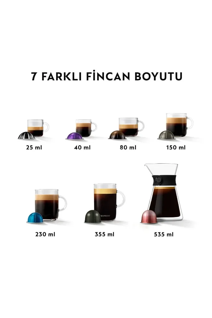 Vertuo Creatista Pro Kahve Makinesi