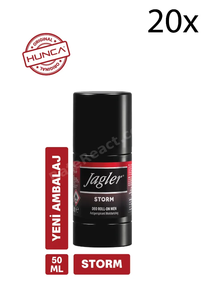 Storm Erkek Roll On 50 ml 20 Adet
