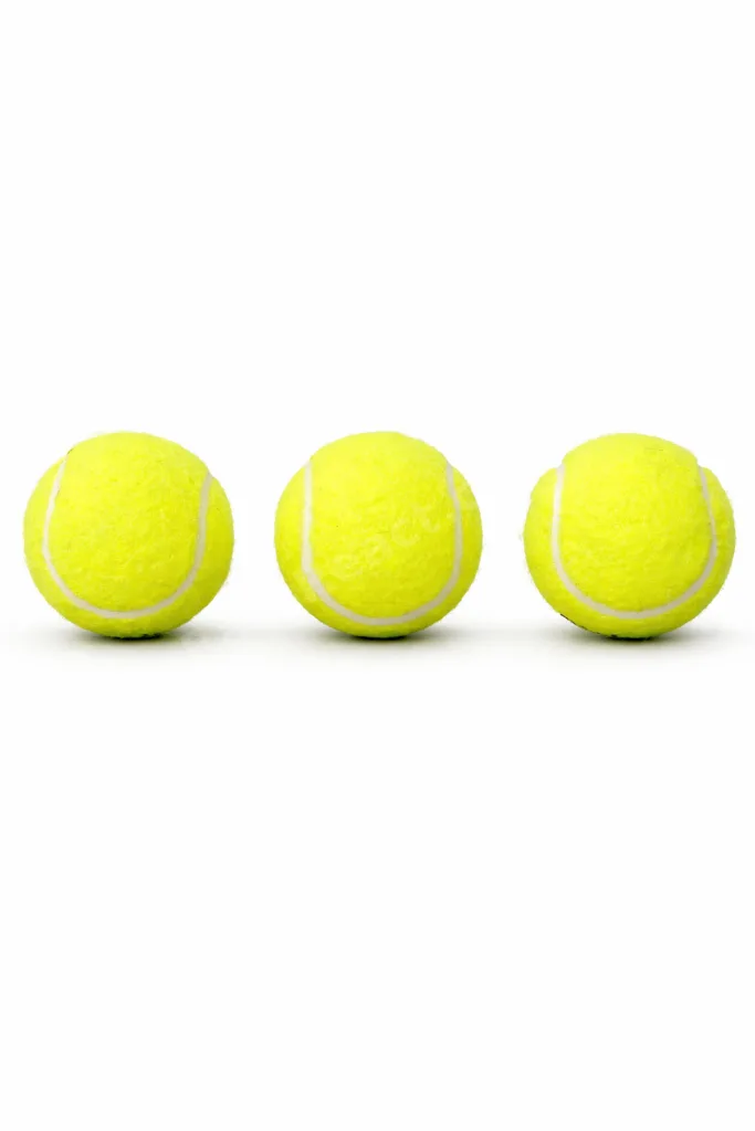 Tenis Topu 3 Adet Antrenman veya Kedi Köpek için