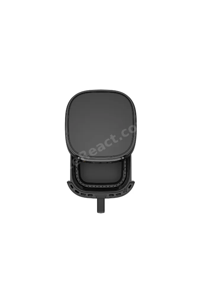 Fry 7320 Airfit XXL Camlı Airfryer 7,6 Litre Siyah