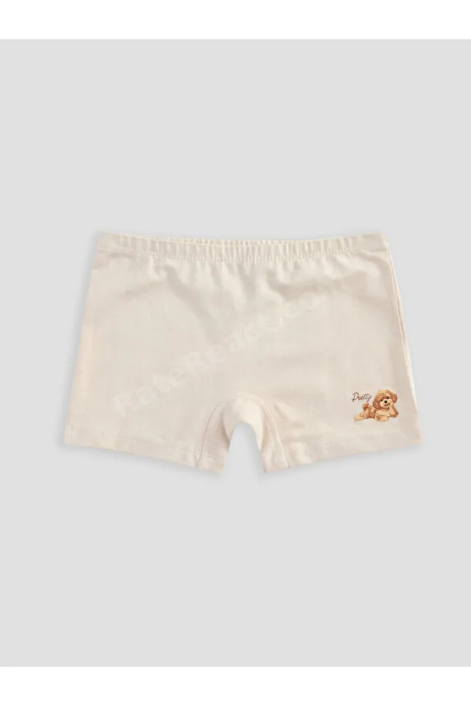 Timeless Clothing & Zamansız Seçimler Kız Çocuk 3'lü Boxer