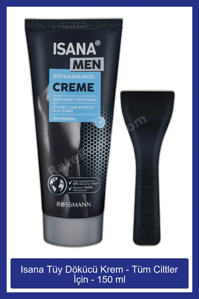 Tüy Dökücü Krem - Tüm Ciltler İçin - 150 ml