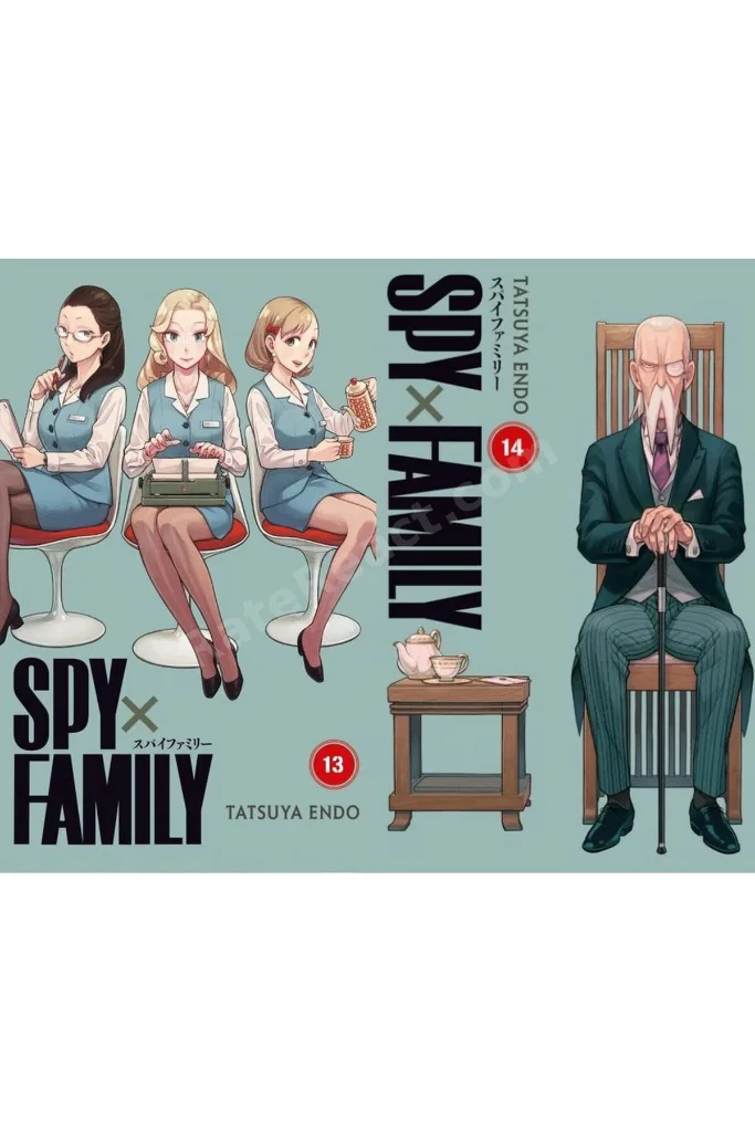 SPY X FAMILY 13-14 SET (KD 2 KİTAP + AYRAÇ HEDİYELİ)