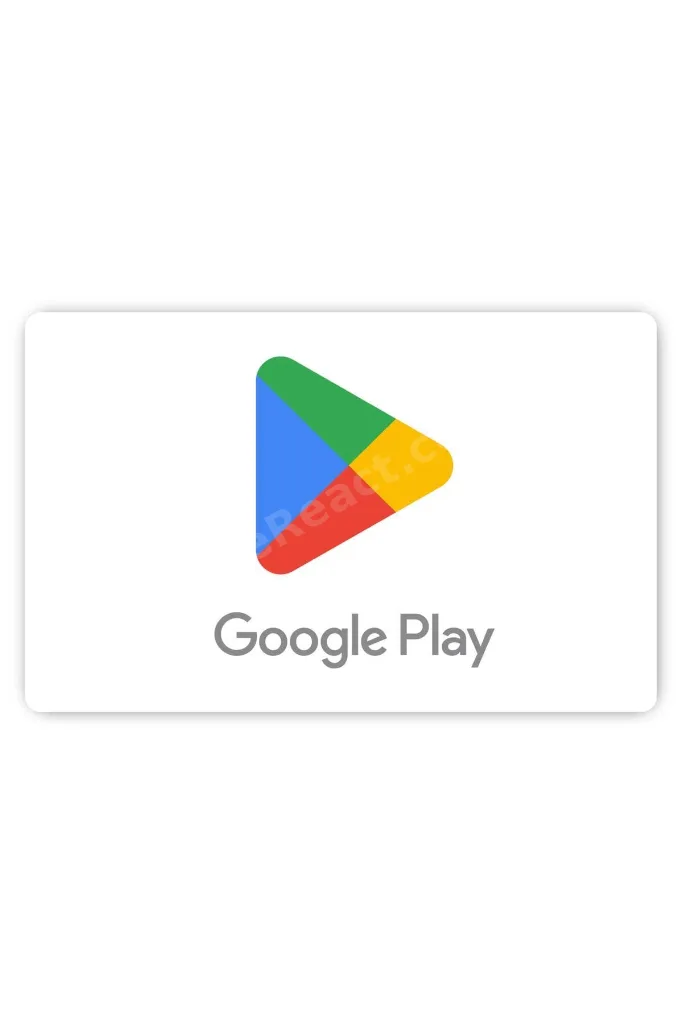 Google Hediye Kodu 50 Tl
