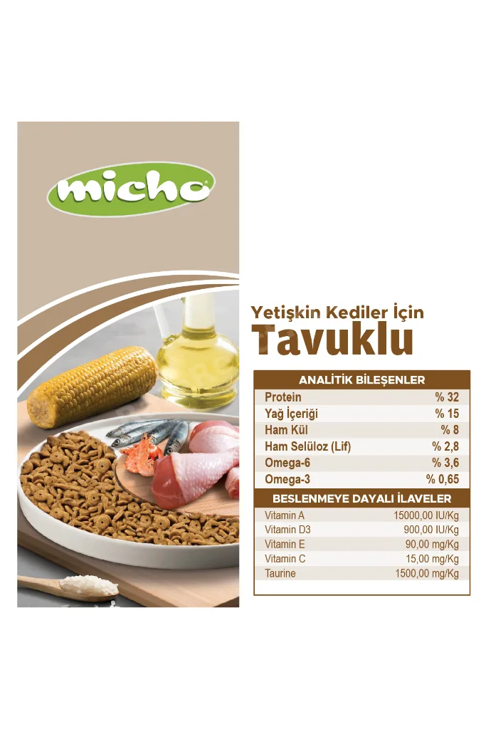 Adult Cat 15 Kg Kedi Maması