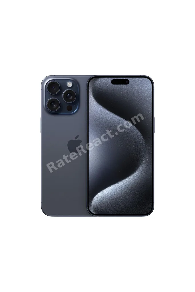 iPhone 15 Pro Max 256 GB Mavi Titanyum