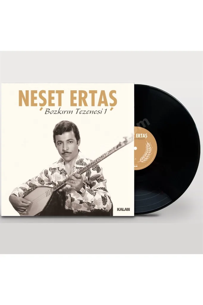 Neşet Ertaş - Bozkırın Tezenesi 1 / Lp