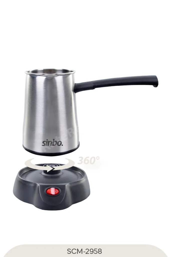 Scm-2958 Elektrikli Cezve - İnox