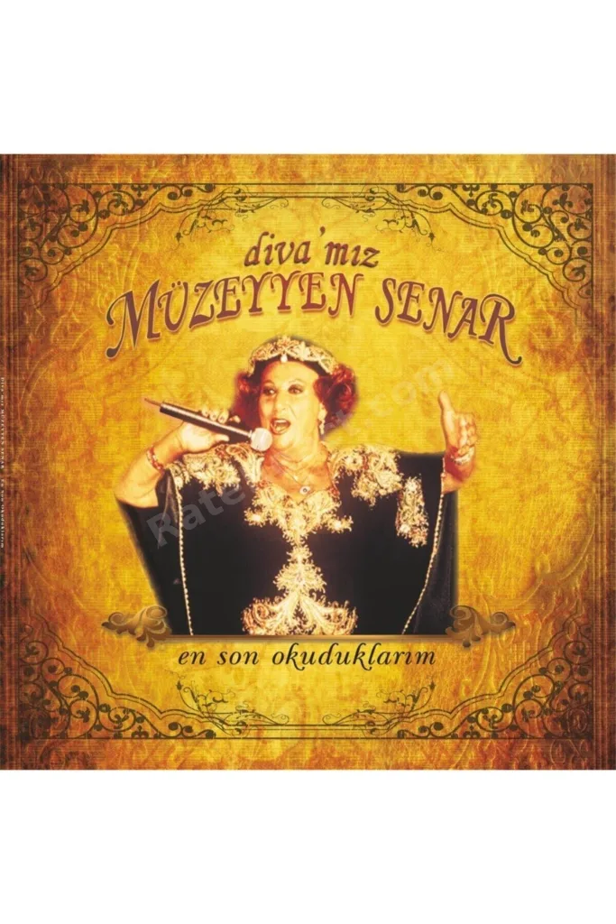 Plak - Müzeyyen Senar Diva'mız - Son Okuduklarım (LP)