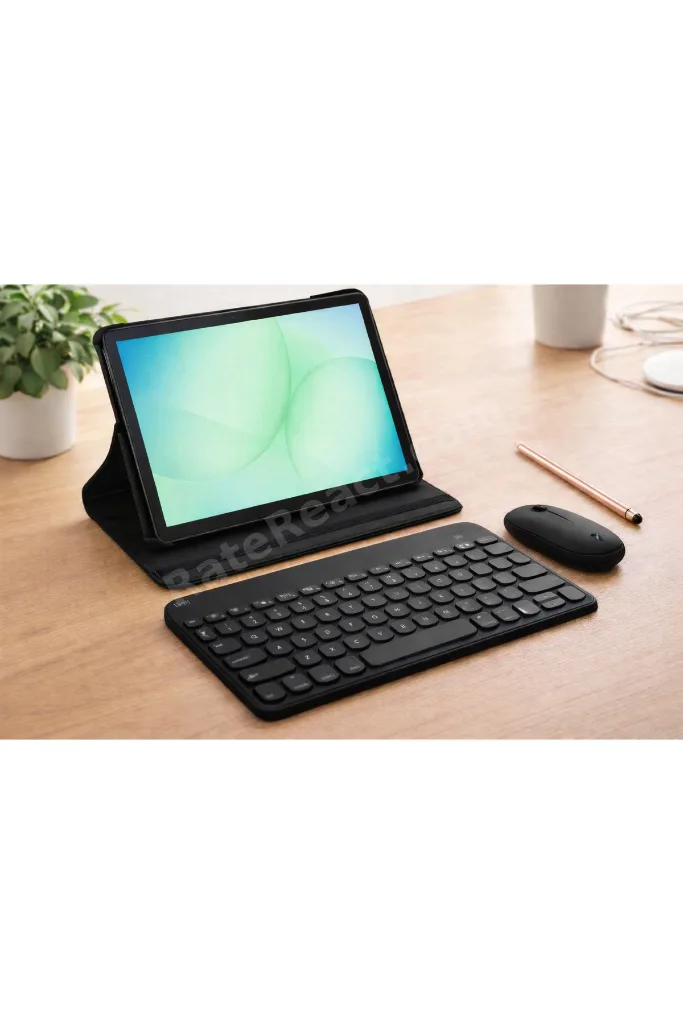 Galaxy Tab A11 4GB 64GB 8.7" TABLET+KILIF+KALEM+KLAVYE+MOUSE UYUMLU