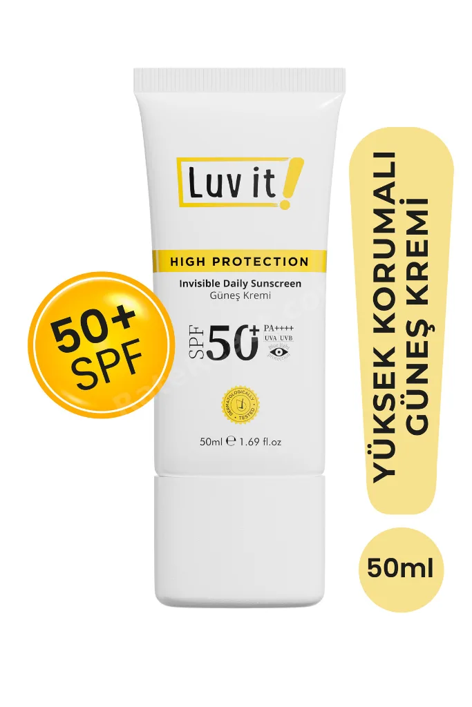 Spf50+ Pa++++ Uva Uvb Yüksek Korumalı Leke Karşıtı Güneş Kremi 50 Ml