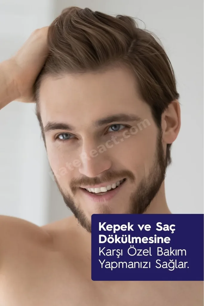 Kepek Karşıtı Onarıcı Saç Bakım Şampuanı 400 ml - Normal & Yağlı Saçlar İçin, Doğal Özlü, Tuzsuz