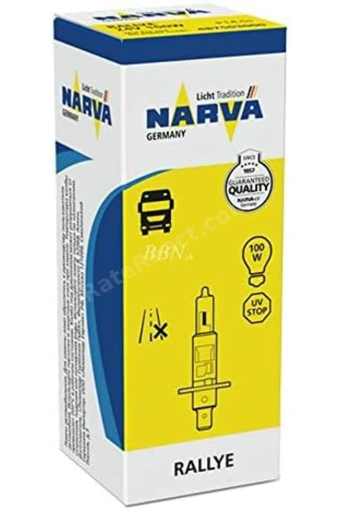 TTKTEKNOLOJİ NARVA Ampul H1 12V 100W Halogen Fişli H1 100W TTKTEKNOLOJİ 2026 395519