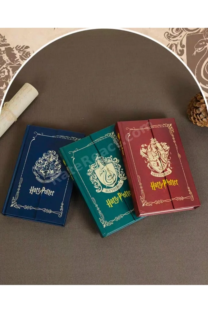 MR Harry Potter Ajanda Resimli Not Ajanda Sihirli Hatıra Defteri Özel Tasarımlı Vip Seri Harika bir hediye