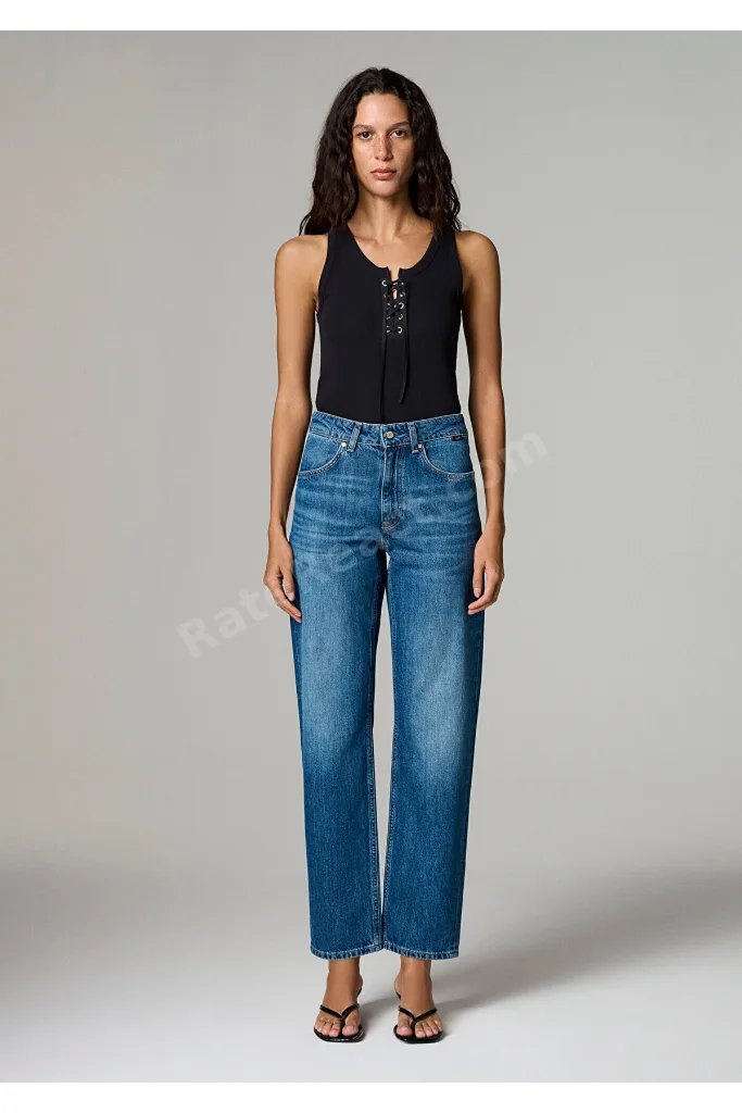 The Journey Iconic Vintage Indigo Mavisi Jean Pantolon 1021060-A3357
