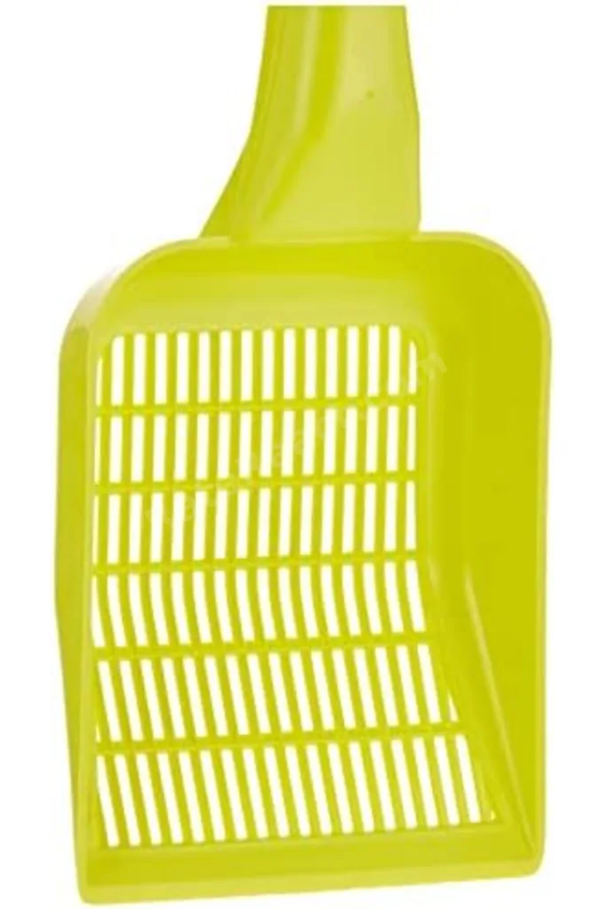 TTKTEKNOLOJİ Scoopy Small Grid Dar Aralıklı Kedi Kumu Küreği Sarı TTKTEKNOLOJİ 2026 395519