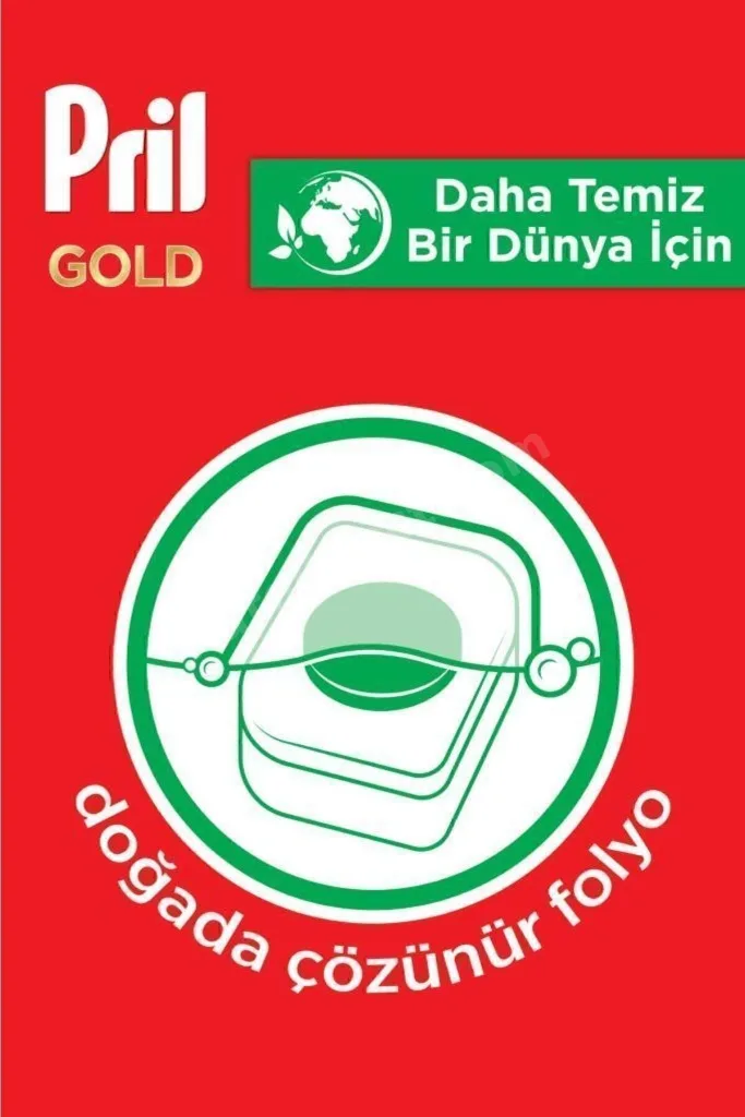 Gold 280 Yıkama Bulaşık Makinesi Deterjanı Tableti (4 x 70'li Paket)