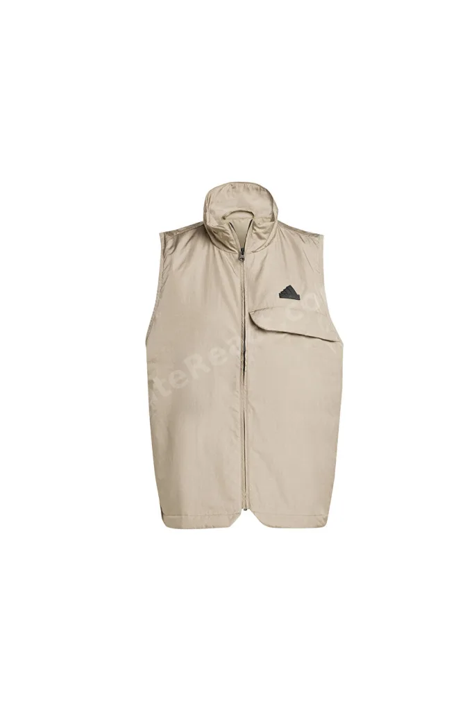 U Ce U Vest Unisex Günlük Yelek Is9282 Bej