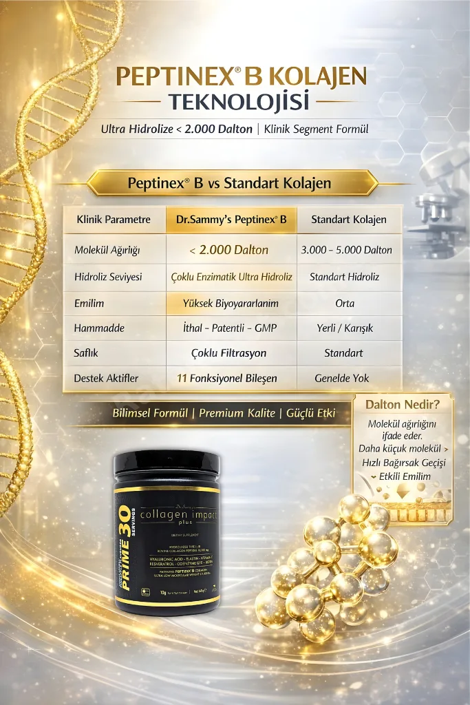 Quarine Saç Vitamini + Prime 30 Collagen Avantaj Set (1 Aylık Hidrolize Toz Kolajen + Tablet Kürü)