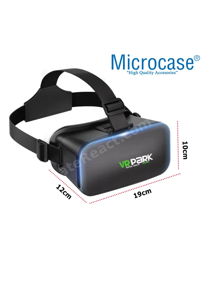 VRPARK V6 3D Sanal Gerçeklik Gözlüğü + VR Kablosuz Bluetooth Kumanda-AL4748