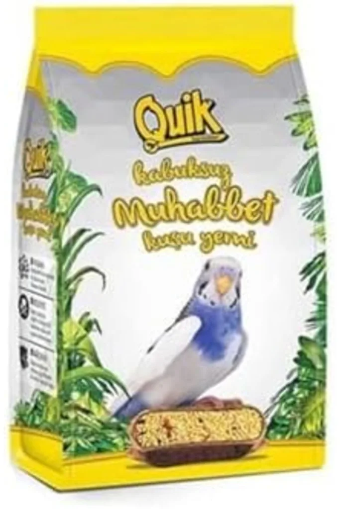 TTKTEKNOLOJİ Quik Special Kabuksuz Muhabbet Kuş Yemi 400G TTKTEKNOLOJİ 2026 395519
