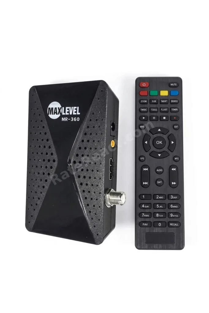 Dijital Uydu Receiver 1080p Hdmı Çıkışlı Kanal Güncellemeli