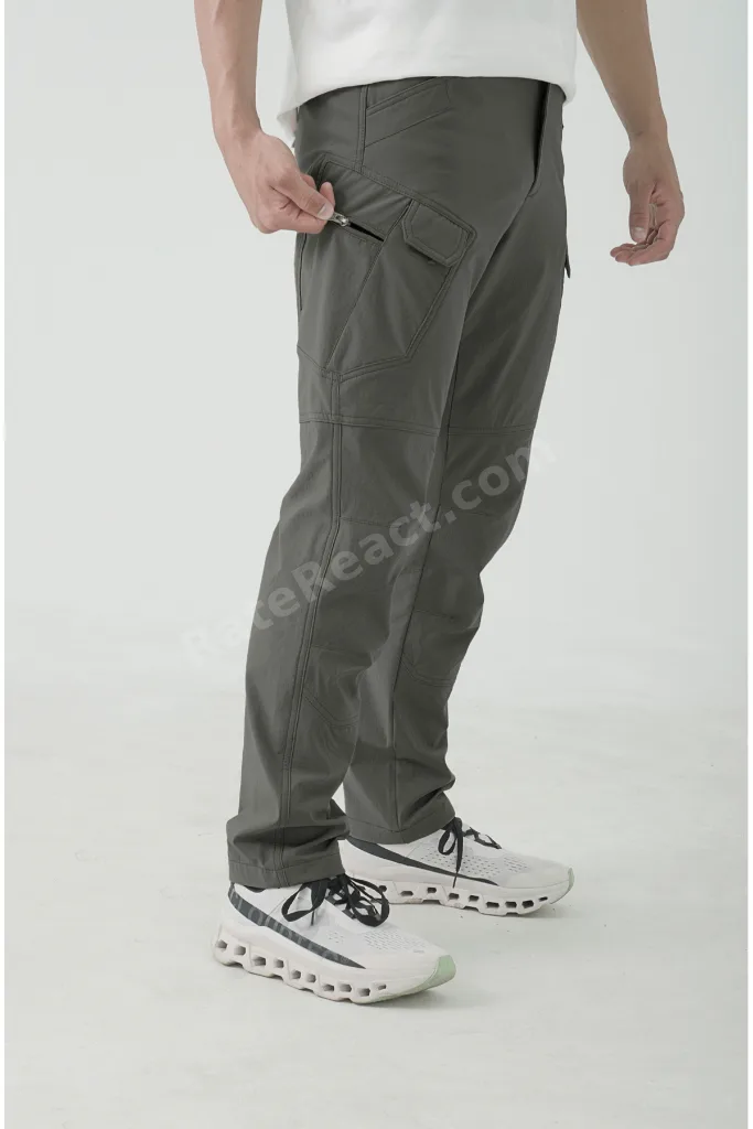 Taktik Outdoor 4 Mevsimlik Likralı Su Itici Hızlı Kuruyan Traking Tactical Pantolon Renk: GRİ