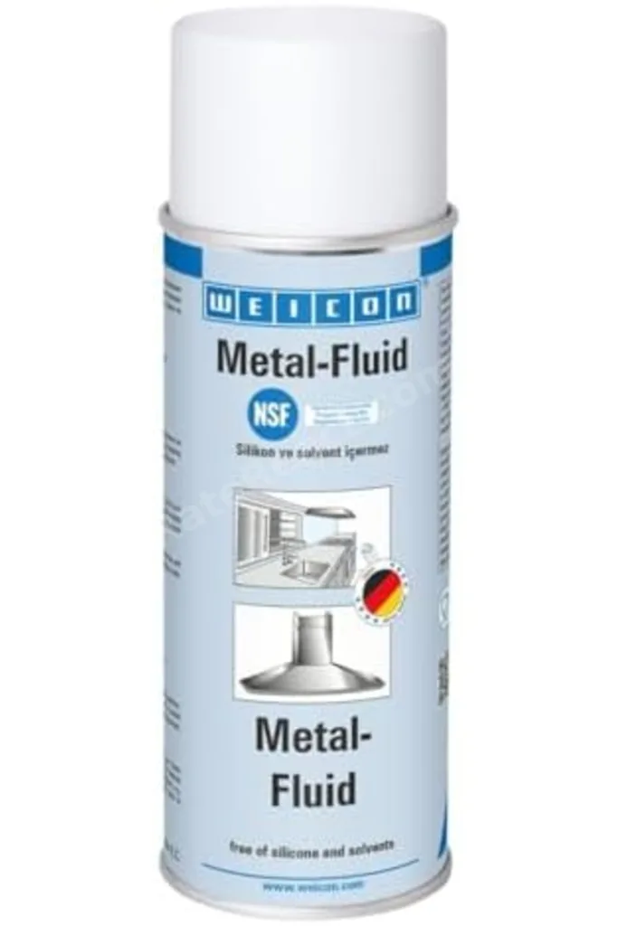 TTKTEKNOLOJİ Metal-Fluid Temizlik Bakım Spreyi NSF Onaylı 400 ml TTKTEKNOLOJİ 2026 395519