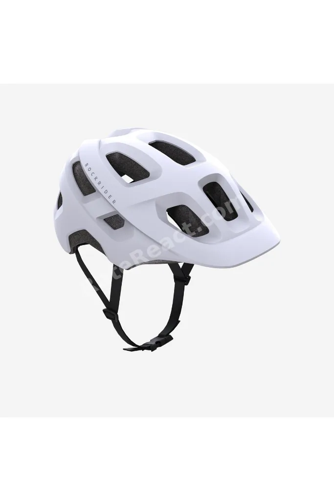 Rockrider Expl 100 Beyaz Dağ Bisikleti Kaskı