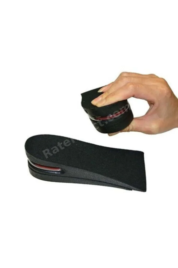 Hava Yastıklı Boy Uzatıcı Tabanlık (7 cm Daha Fazla Boy Uzunluğu) - 42 Numara