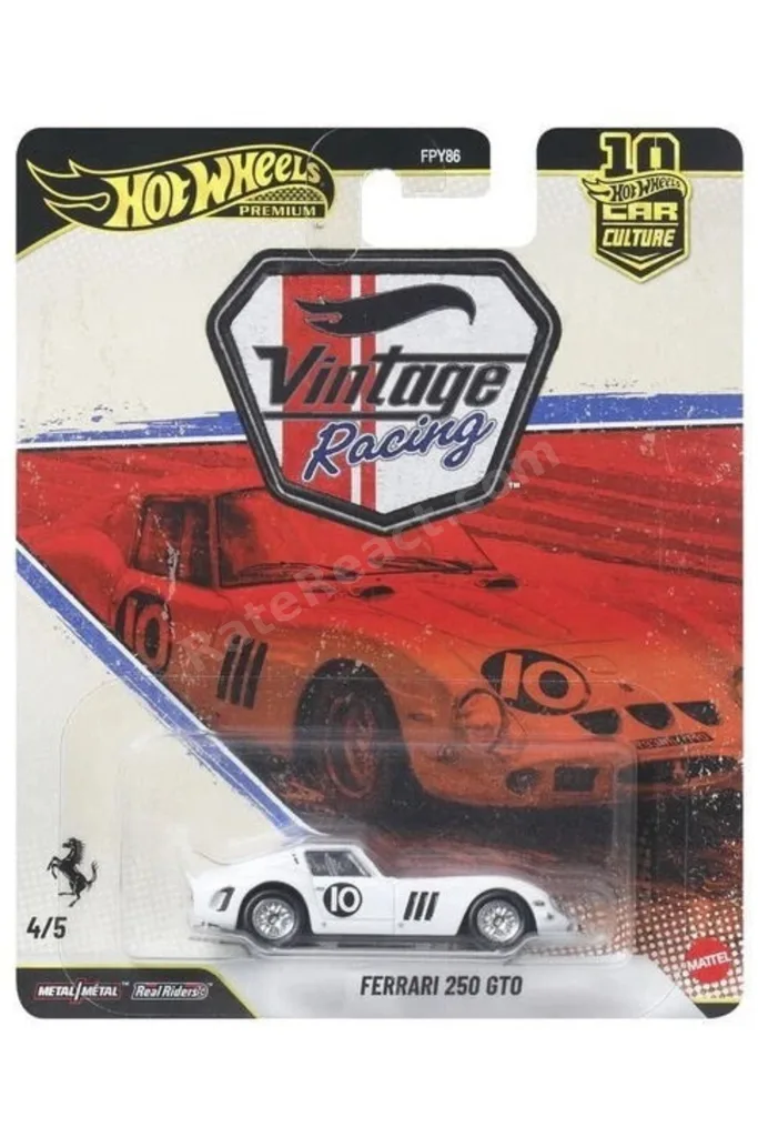 Premium Car Culture Vintage Racing 5'li Set Porsche 917K Ferrari 250 GTO Lancia Stratos