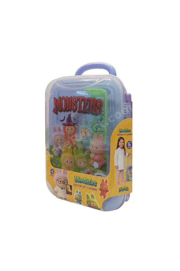 Canavarlar Doktor Set Bavulum 04087