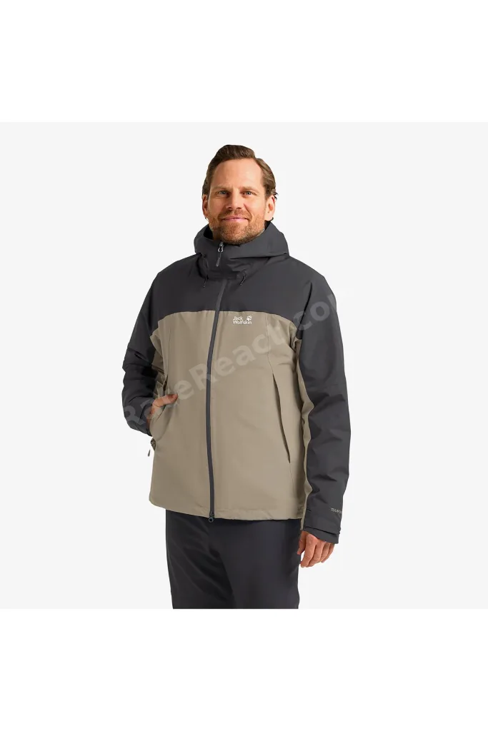 Wild Places 3in1 Erkek Krem Outdoor Ceket