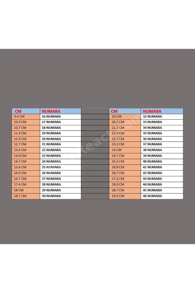 295 Füme-Orj Akıllı Bağcıklı Erkek Çocuk Spor Ayakkabı