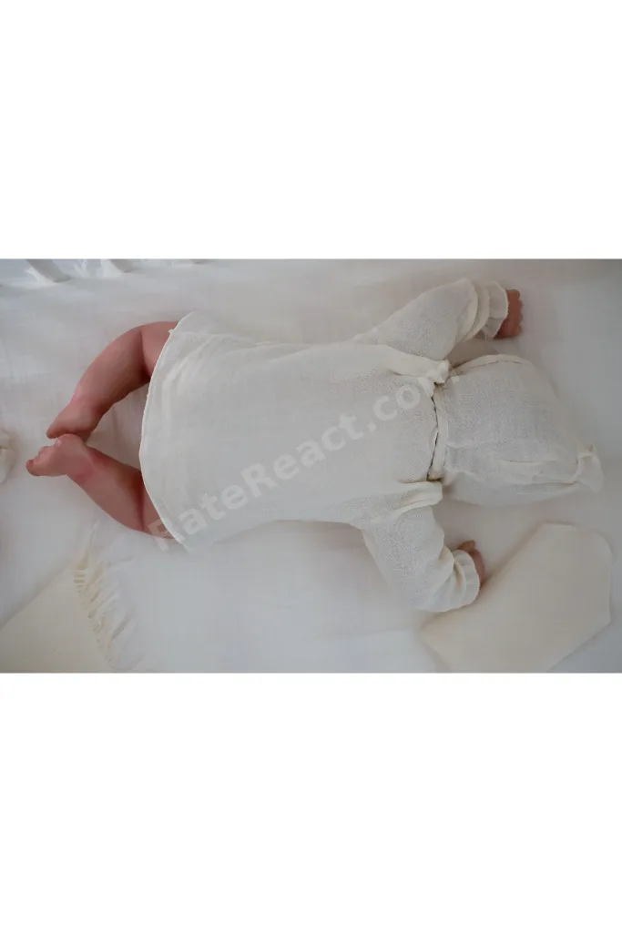 Yenidoğan %100 Pamuk Müslin Yumuşak Organik Dokulu Unisex 10'lu Hastane Çıkışı Bebek Seti