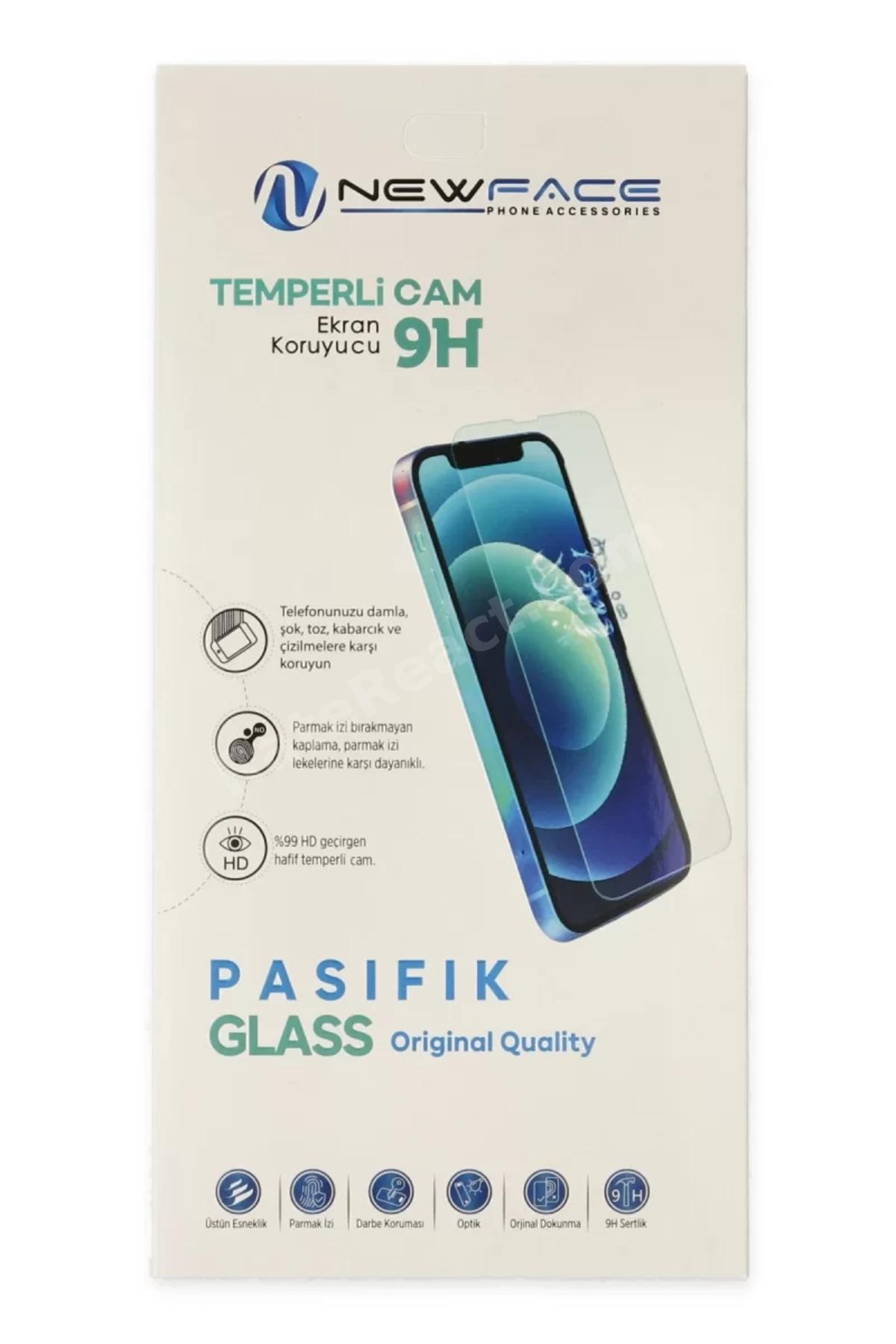 Galaxy A02 Uyumlu Pasifik Cam Ekran Koruyucu 9H Sertlik ve Anti-Şok Özelliği