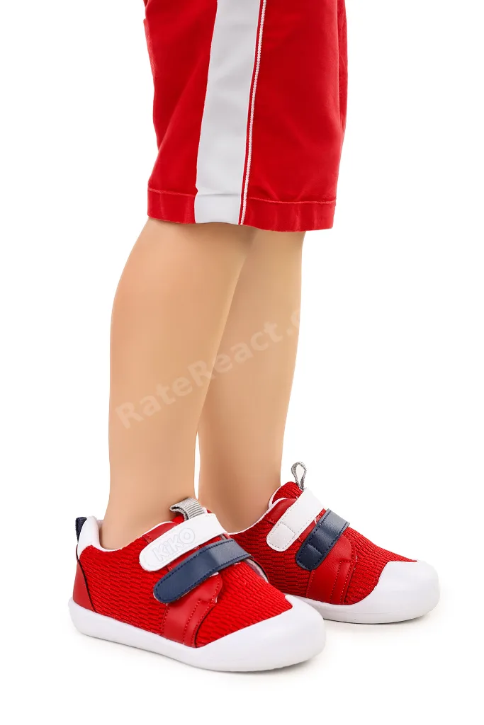 Textile İlk Adım Cırtlı Erkek Bebek Spor Ayakkabı