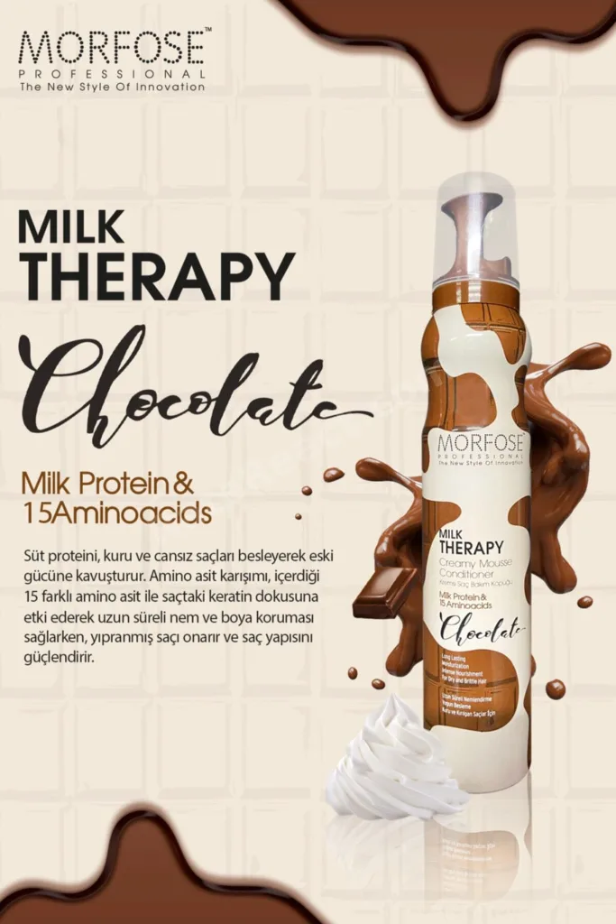 Milk Therapy Saç Köpüğü Chocolate 200 Ml 2 Adet