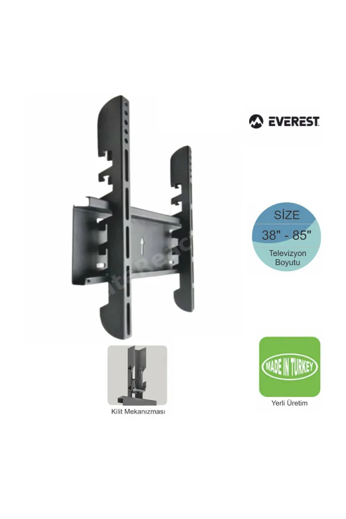 TK-4085 40-85 VESA 300x300-400x400-600x400 MAX 50kg (640mm)