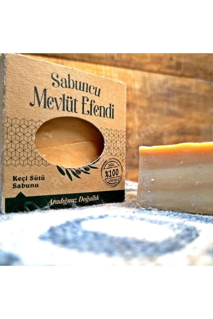 Keçi Sütü Sabunu 1 Adet (100 Gr)