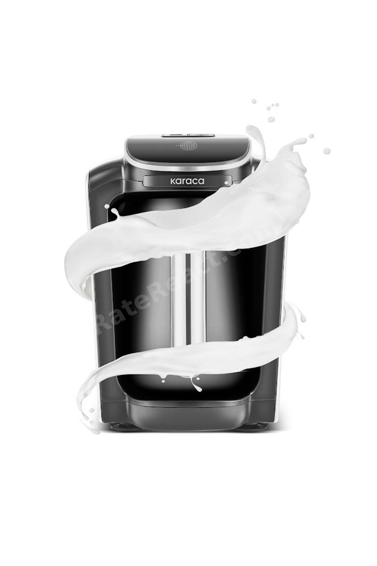 Hatır Neo-S Sütlü Türk Kahve Makinesi 5 Fincan Kapasiteli Porcelain White
