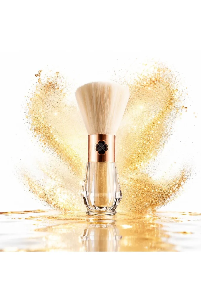 Işıltılı Altın Simli Dekolte Vücut Pudrası - Gold Explosion For Decollete - Vegan & Temiz Içerik