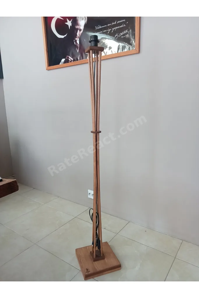 AHŞAP LAMBADER GÖVDE- KOYU MEŞE