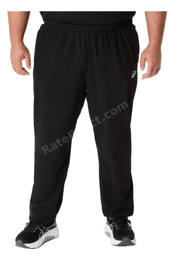 2011D229-001 SILVER WOVEN PAN Siyah Erkek Sweatpant