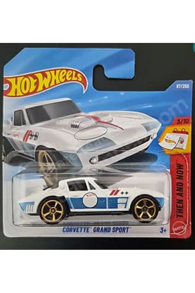 Corvette Grand Sport 1/64 Model Araba