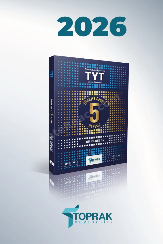 TYT 5'Lİ DENEME KİTABI