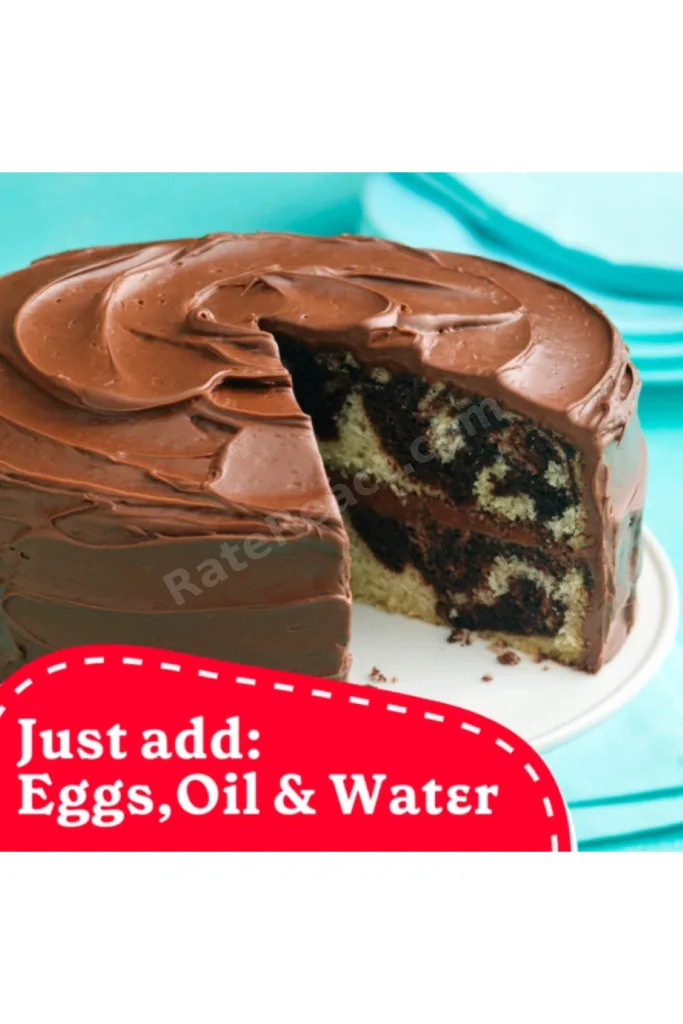 Chocolate Swırl Cake Mıx 425 g