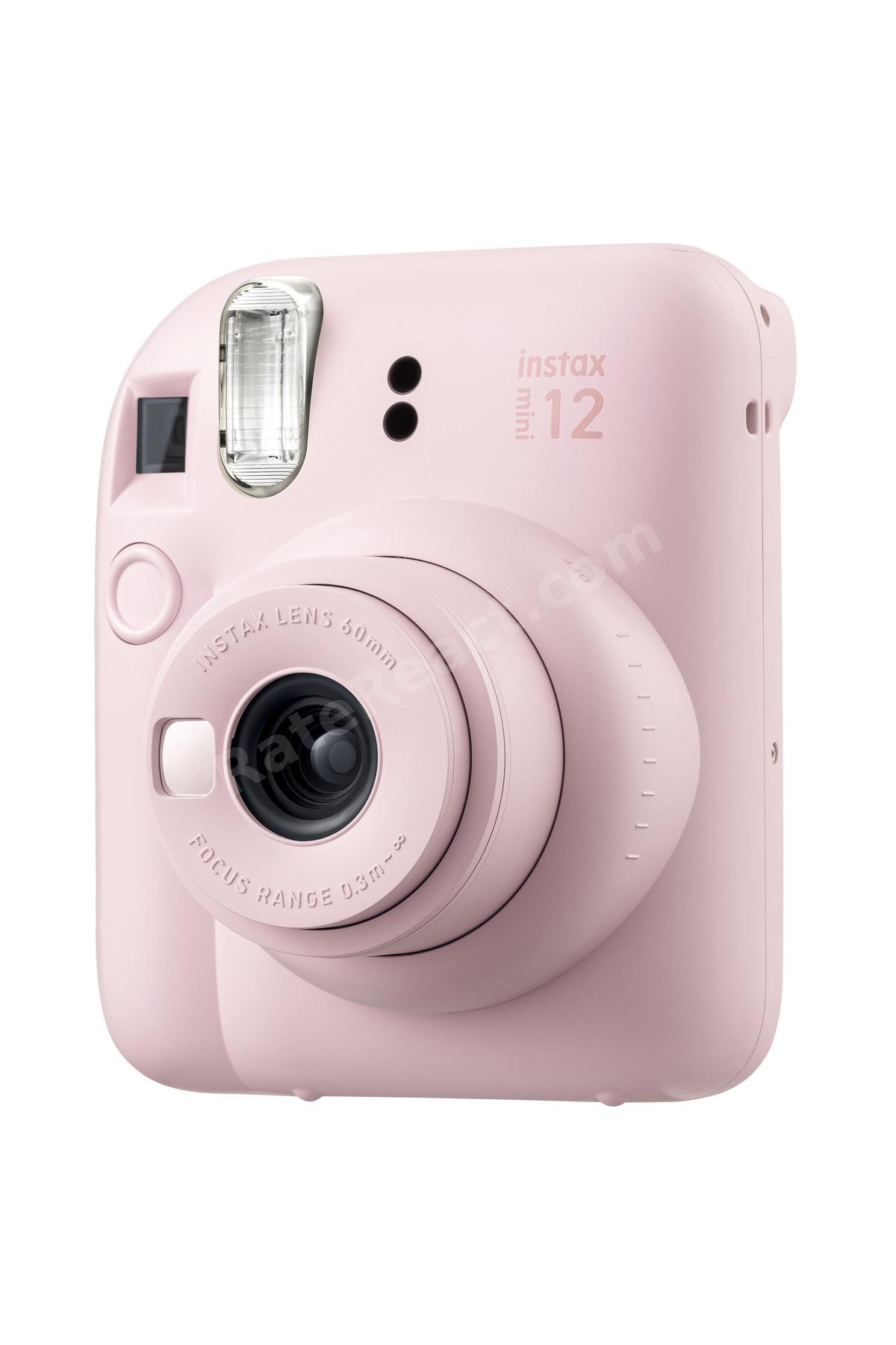 Instax Mini 12 Pembe Fotoğraf Makinesi Ve 10'lu Mini Film