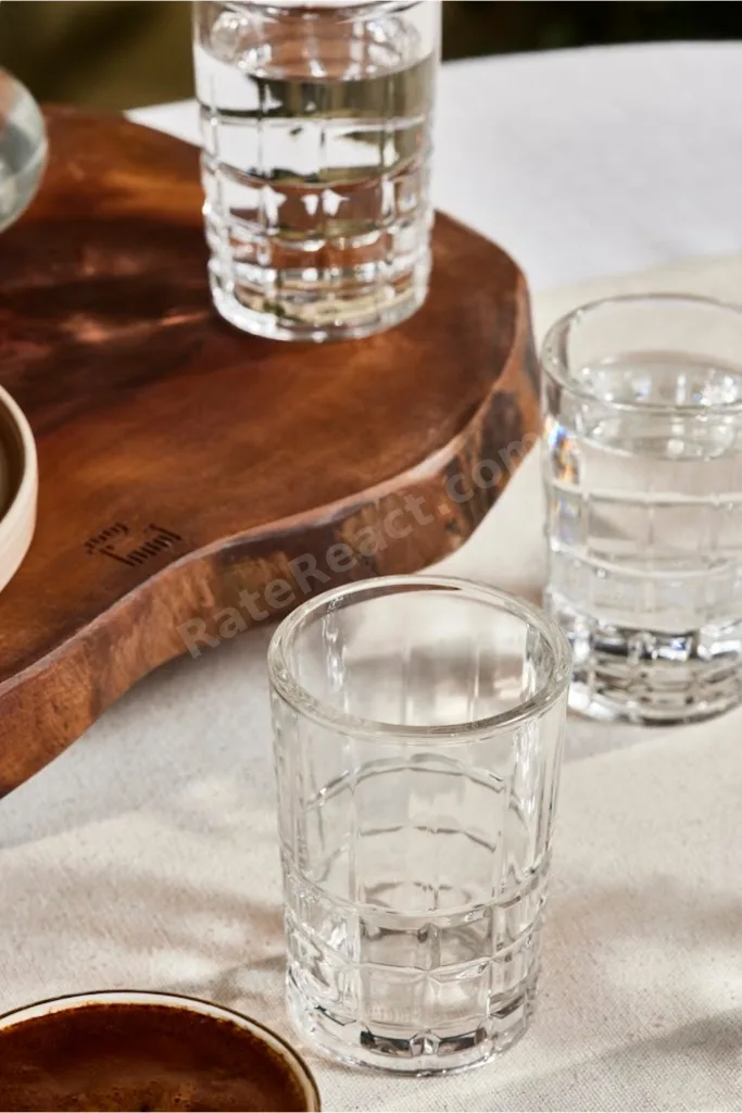 Yaren 6'lı Kahve Yanı Bardak Seti 115 ml
